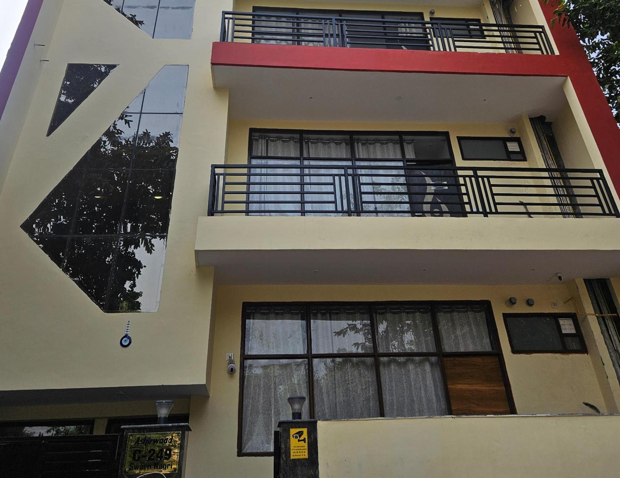 Ashirwaad 249 Bed & Breakfast Greater Noida Eksteriør bilde